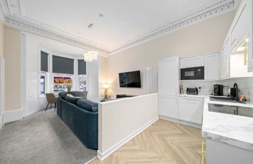 Glasgow Apartamento | Paisley Road Courtyard