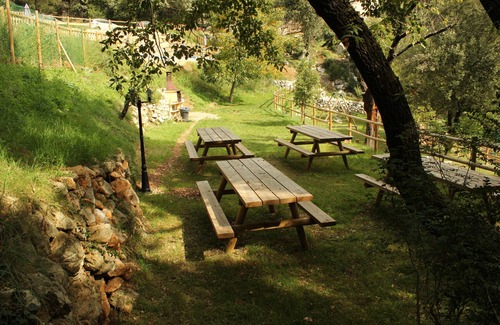 La Nou Cabaña | Paissa Pou - Duplex en complejo rural con piscina exterior, SPA, pádel, bbq
