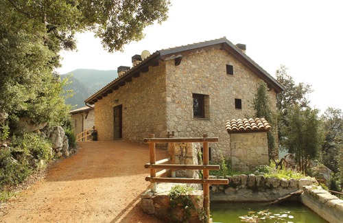 La Nou Cabaña | Paissa Pou - Duplex en complejo rural con piscina exterior, SPA, pádel, bbq