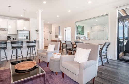 La Selva Beach Condominio | Pajaro Dunes Resort: 3 Bedroom Remodeled Ocean View Condo - Easy Access to Beach