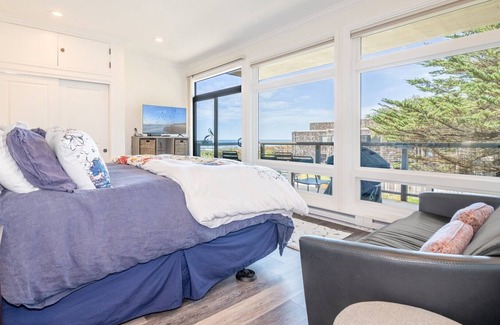 La Selva Beach Condominio | Pajaro Dunes Resort: 3 Bedroom Remodeled Ocean View Condo - Easy Access to Beach