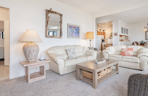Watsonville Condominio | Pajaro Dunes Resort: Pelican Point Beach Condo - Vistas a la playa, al mar y al río