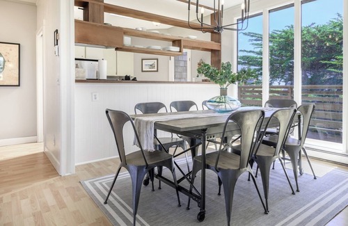 Watsonville Casa | Pajaro Dunes Resort: Family Beach House Sleeps 13! Gran casa familiar con 4+ Bd: