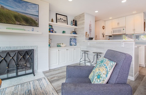Pajaro Dunes Condominio | Pajaro Dunes Resort: Condominio asequible justo en la playa! (¡No hay escaleras para subir!)