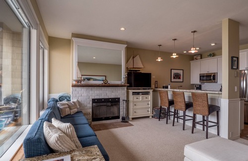 Pajaro Dunes Condominio | Pajaro Dunes Resort: Nuevo, vista completa al mar, 1 habitación, capacidad para 4 personas, remodelado y privado