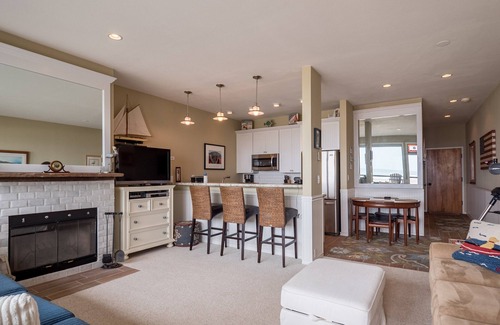 Pajaro Dunes Condominio | Pajaro Dunes Resort: Nuevo, vista completa al mar, 1 habitación, capacidad para 4 personas, remodelado y privado