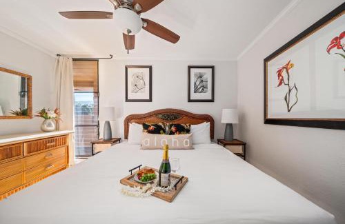 Downtown Lahaina Casa | Paki Maui 217 · PM 217 Cozy 1BR Oceanfront Condo w Pool