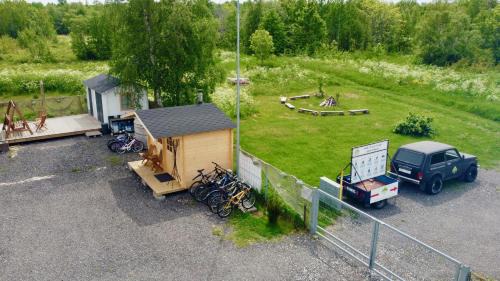 Laane-Harju Parish Otro | Pakri poolsaare matkaplats