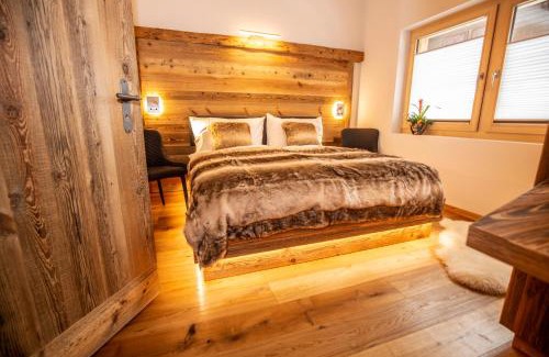 Saas-Fee Apartamento | Palace Luxury Wellness Apartment and Boutique Hotel Ski-in-out