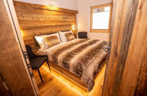 Saas-Fee Apartamento | Palace Luxury Wellness Apartment and Boutique Hotel Ski-in-out
