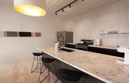 Downtown Santa Fe Cabina | Palace Modern Residences at the Railyard - 2 Home Compound