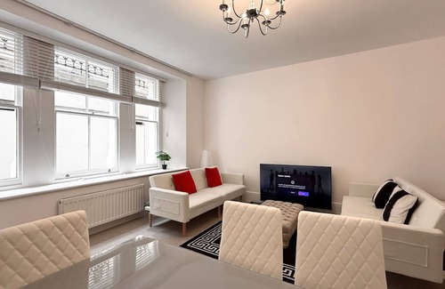 Westminster Apartamento | Palacial 3 Super King Bedrooms