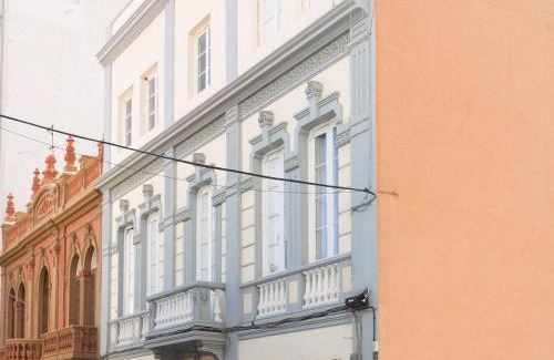 Santa Cruz de Tenerife Apartamento | Palacio de Daoiz lofts