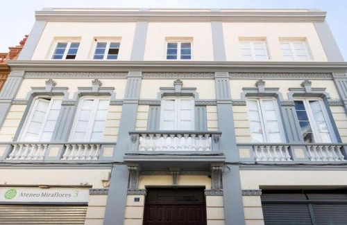 Santa Cruz de Tenerife Apartamento | Palacio de Daoiz lofts