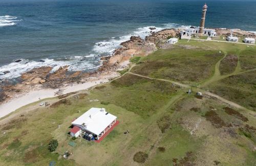 Cabo Polonio Casa | Palacio de la luna, casa única frente al mar