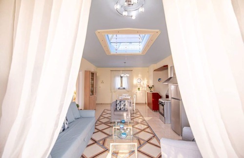 Avia Apartamento | Palaiochora Retreat - Sea Sunset Rooftop
