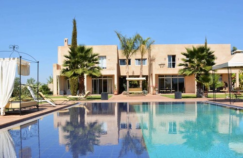 El Aggada Villa | Palais Ambrine - Villa de lujo en Marrakech