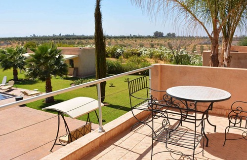 El Aggada Villa | Palais Ambrine - Villa de lujo en Marrakech