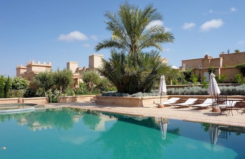 Ahmar Laglalcha Casa | Palais Villa Talaa Resort