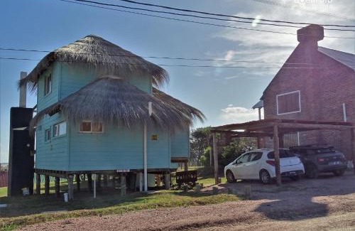 Punta del Diablo Casa | Palapas al mar