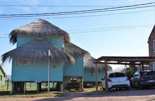 Punta del Diablo Casa | Palapas al mar