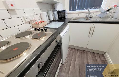 Blackpool Town Center Apartamento | Palatine Court Holiday Flats - Blackpool Resort Collection