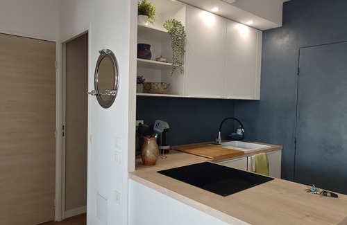 Palavas-les-Flots Apartamento | Palavas les Flots. Confort-modernité-luminosité-proximité A 150 m de la Plage