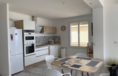 Palavas-les-Flots Apartamento | Palavas Superb T3 71m2 1ª línea vista al mar