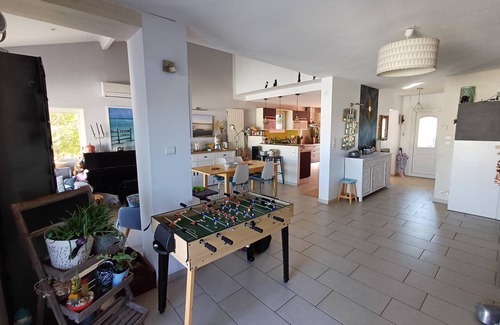 Palavas-les-Flots Casa | Palavas Villa 3 bedrooms. Av Piscine/Jardin/PK. Close to the sea and the center (4-minute walk)