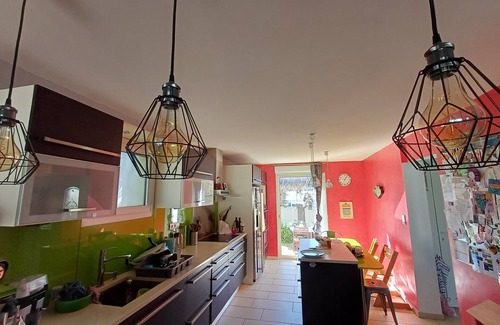 Palavas-les-Flots Casa | Palavas Villa 3 bedrooms. Av Piscine/Jardin/PK. Close to the sea and the center (4-minute walk)