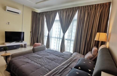 Taman Mount Austin Apartamento | Palazio Studio Mount Austin Near Toppen Ikea Homestay By JYNest