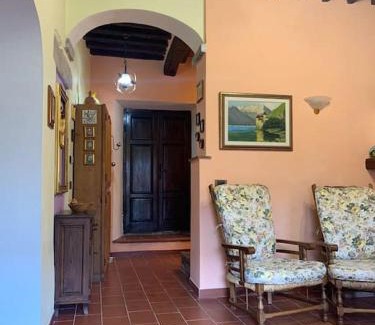 Pieve Fosciana Casa | Palazzetto in centro