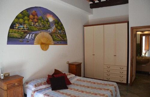 Citta della Pieve Apartamento | Palazzo Bufalari appartamento in centro storico