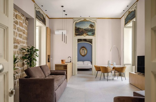Castellammare Cama Y Desayuno | Palazzo Cavarretta Le stanze dei Baroni