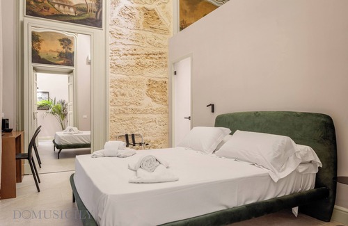 Castellammare Cama Y Desayuno | Palazzo Cavarretta Le stanze dei Baroni