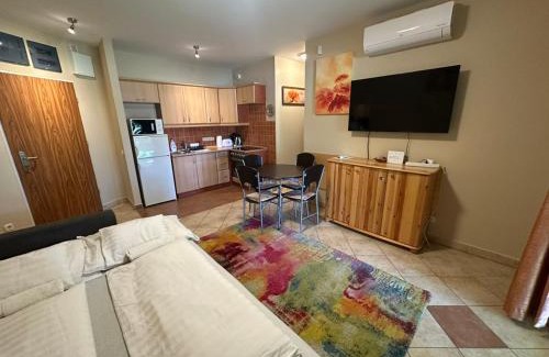 Siofok Aranypart Apartamento | Palazzo Deluxe