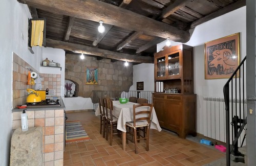 Bagnoregio Apartamento | Palazzo Granaroli