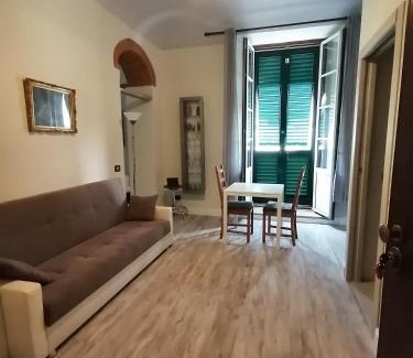 Prato Apartamento | Palazzo Guasti Appartamento Il balcone