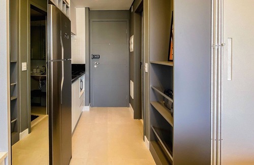 Vila Clementino Apartamento | Palazzo Ibirapuera 21st Floor – Wi-Fi, AC, and Metro 5 Minutes Away