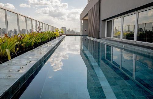 Vila Clementino Apartamento | Palazzo Ibirapuera 21 º Andar Wi-Fi, Ar e Metrô a 5 Minutos