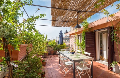 Rione XI Sant'Angelo Apartamento | Palazzo Lovatelli Luxury Penthouse