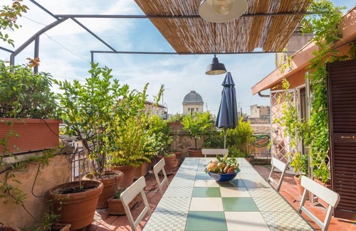 Rione XI Sant'Angelo Apartamento | Palazzo Lovatelli Luxury Penthouse