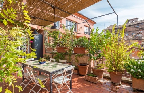 Rione XI Sant'Angelo Apartamento | Palazzo Lovatelli Luxury Penthouse