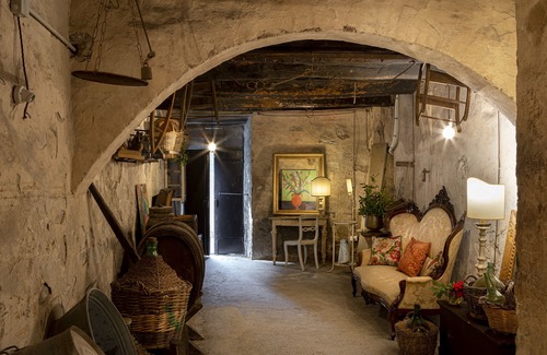 San Donato in Poggio Cama Y Desayuno | Palazzo Malaspina