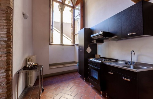 Massa Marittima Apartamento | Palazzo Malfatti - Appartamento con due camere per 4 persone
