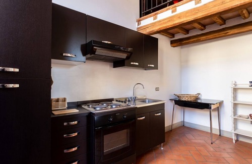 Massa Marittima Apartamento | Palazzo Malfatti - Appartamento con due camere per 4 persone