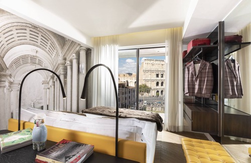 Monti Hotel | Palazzo Manfredi – Small Luxury Hotels of the World