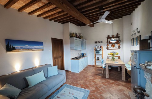 Asciano Casa | Relajarse palazzo monaci