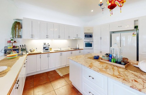Brisbane Waterfront Casa | PALAZZO ON THE BEACH
