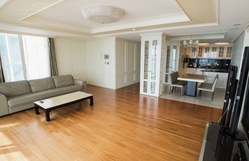 Haeundae Apartamento | Palede CZ 71 pyung con vista al mar